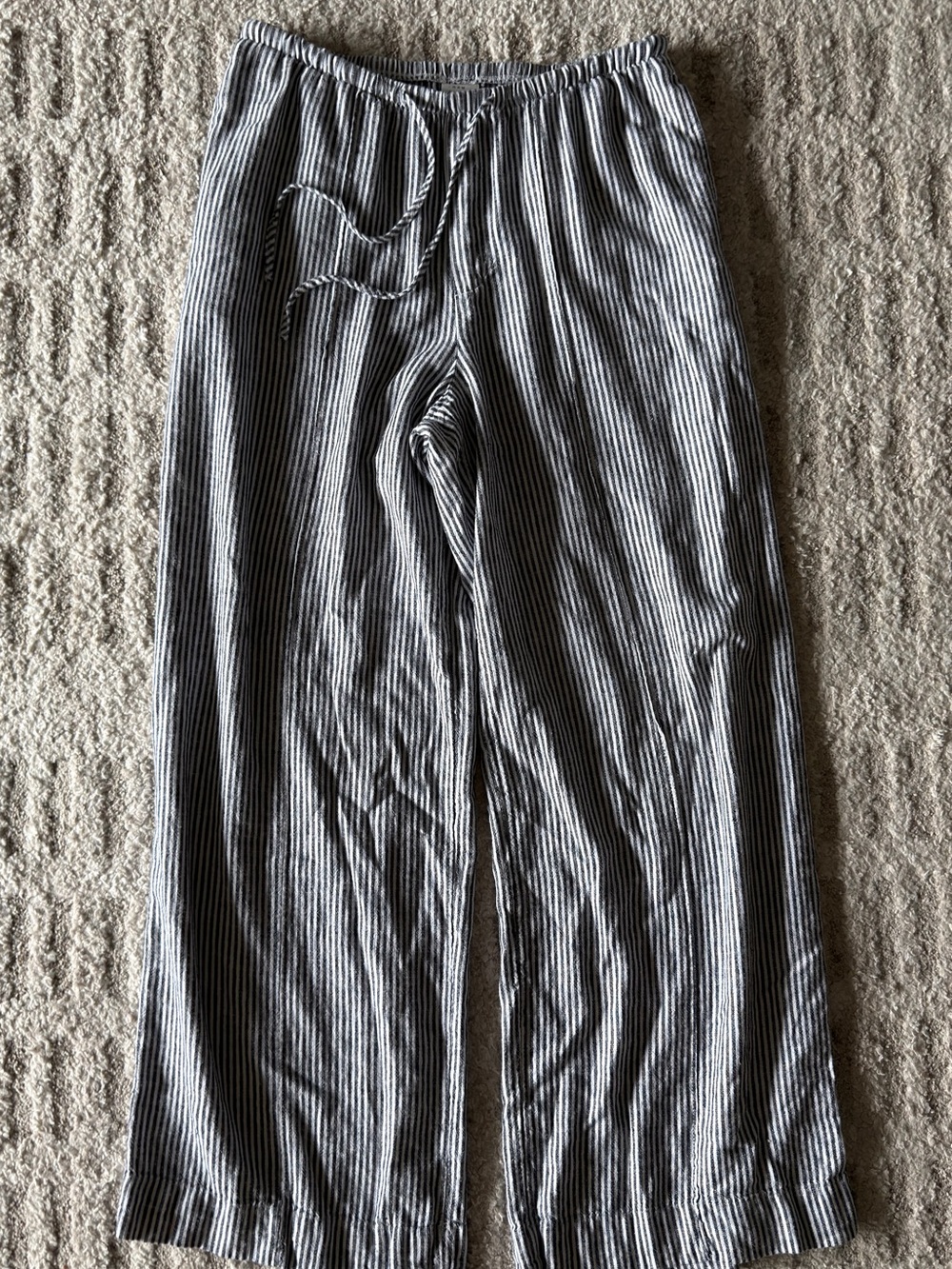 Women’s Striped Drawstring Pants